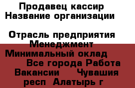 Продавец-кассир › Название организации ­ Southern Fried Chicken › Отрасль предприятия ­ Менеджмент › Минимальный оклад ­ 40 000 - Все города Работа » Вакансии   . Чувашия респ.,Алатырь г.